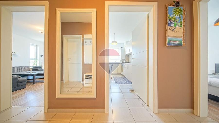 Apartament cu 2 camere decomandat, mobilat în Avantgarden