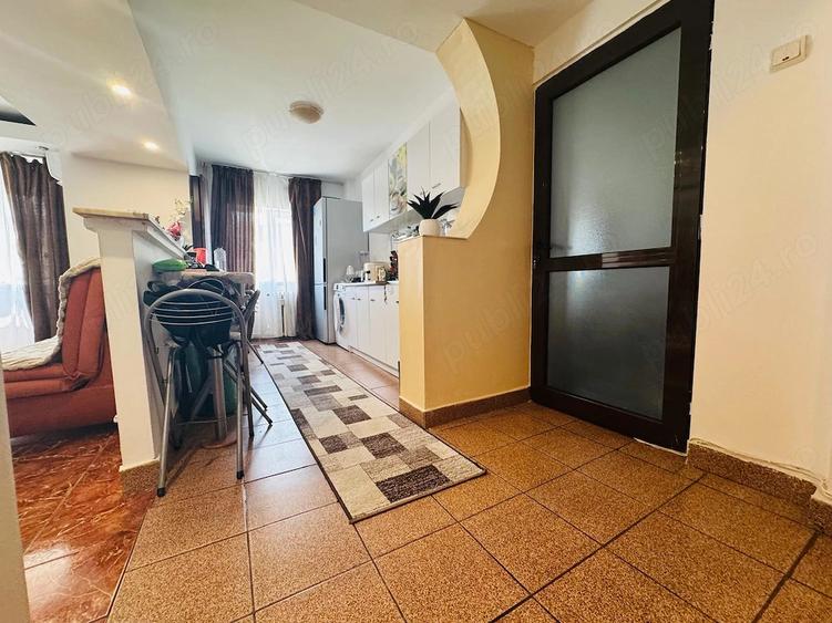 Apartament cu 2 camere decomandat în Crihala