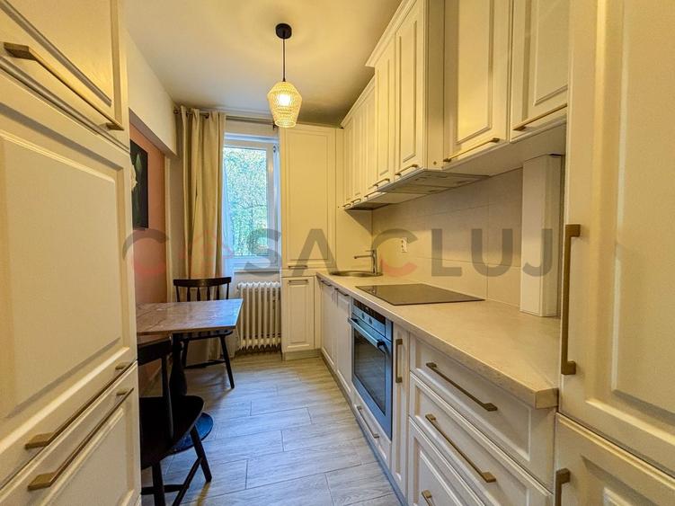 Apartament cu 2 camere semidecomandat în Gheorgheni