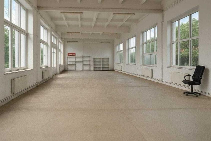 Spațiu comercial, de 1,000 mp, în Roșu