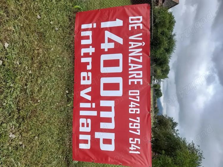 Teren de 1428 mp, în Băcel