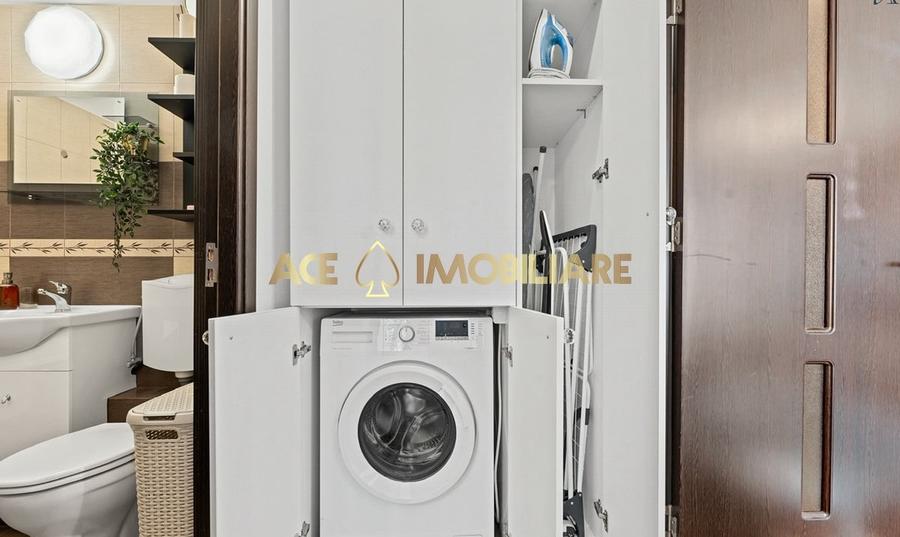Apartament cu 2 camere semidecomandat, mobilat în Cantemir