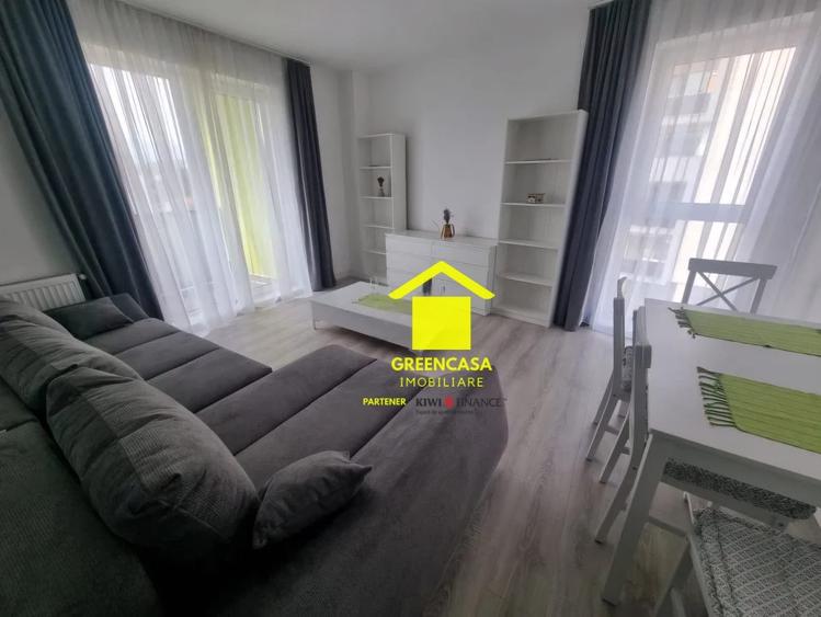 Apartament cu 2 camere semidecomandat, mobilat în Dâmbul Rotund — fotografia 1