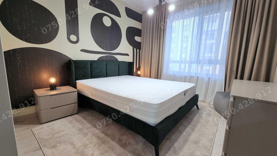 Apartament cu 2 camere semidecomandat în Tei