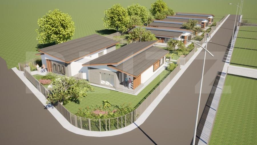 Teren Construcții intravilan de 530 mp, în Nazna