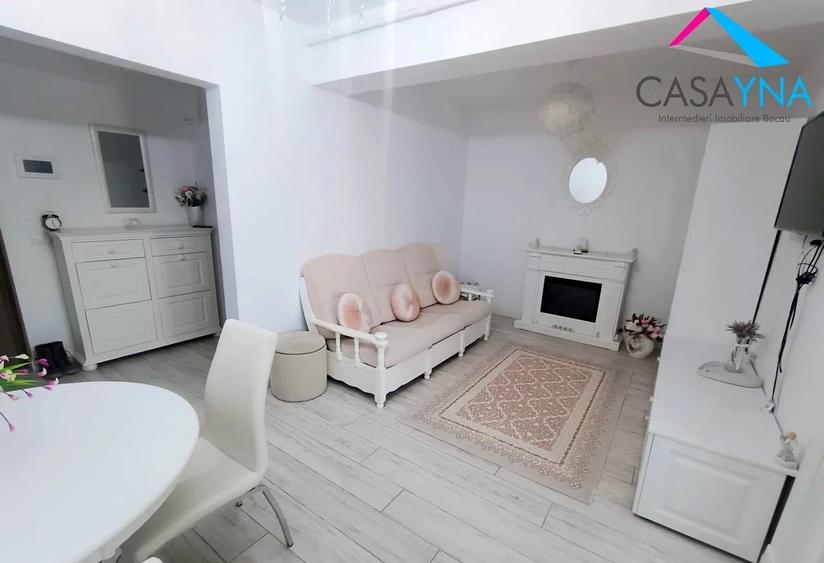 Apartament cu 3 camere decomandat, mobilat în Bistrița Lac