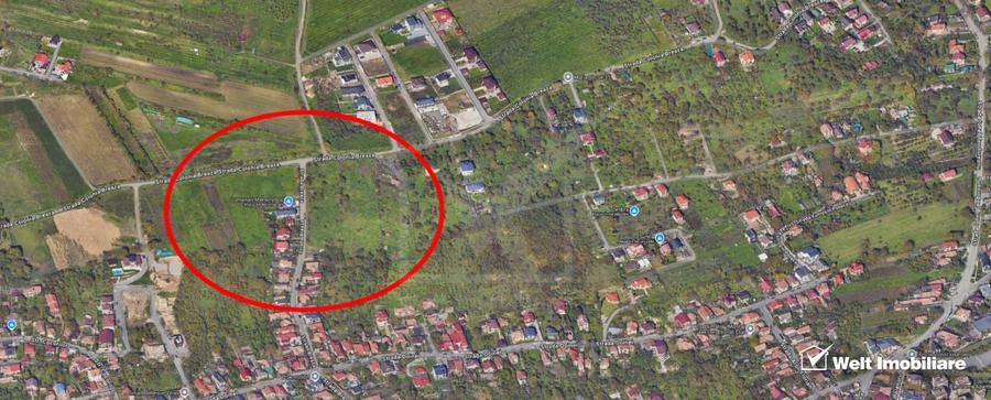 Teren agricol intravilan de 2540 mp, în Dâmbul Rotund