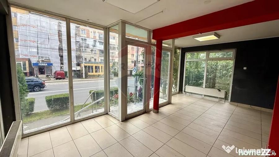 Spațiu comercial, de 81 mp, în Republicii