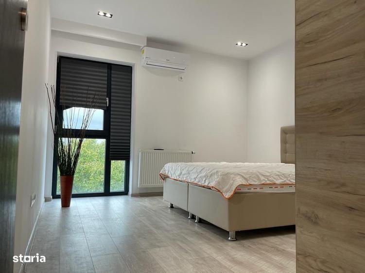 Apartament cu 2 camere, mobilat în Sisești