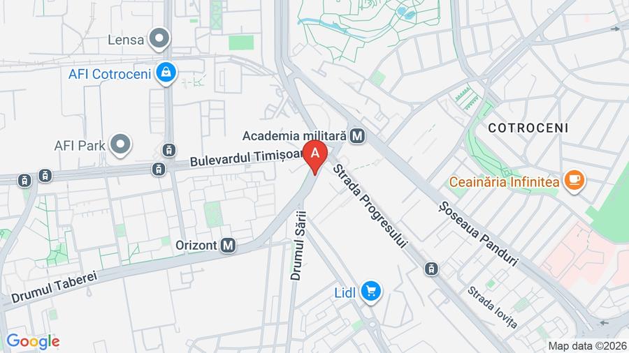 Drumul Sarii stradal, 100 m metrou Academia Militara - 1