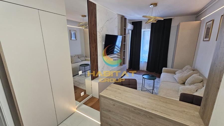 Apartament cu 2 camere semidecomandat în Sud