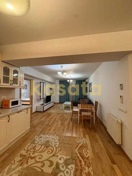Apartament cu 2 camere semidecomandat, mobilat în Barbu Văcărescu