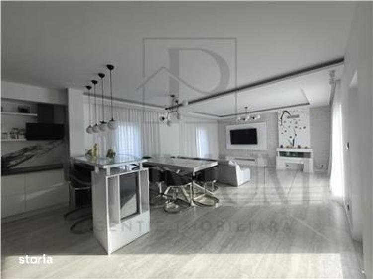Casa individuala moderna - zona M City - mobilata - utilata teren 700m - 14