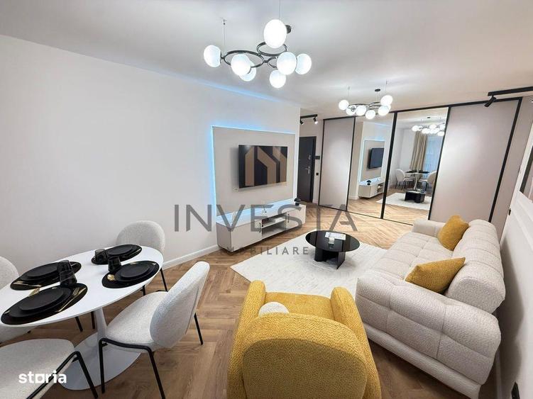 Apartament cu 2 camere decomandat, mobilat în Iris