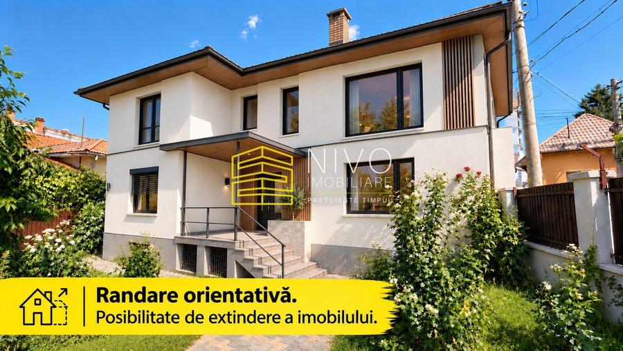 Casă individuală cu 2 camere cu Canalizare în Dâmbu Pietros