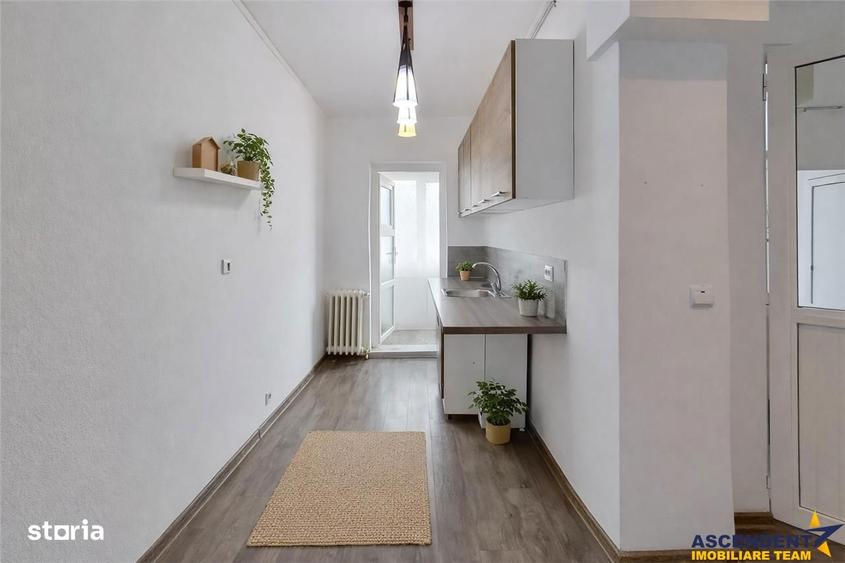 Apartament cu 3 camere, mobilat în Ștefan cel Mare
