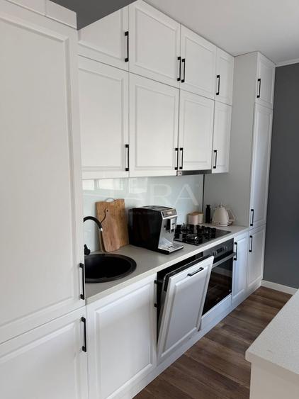 Apartament cu 2 camere semidecomandat în Baciu