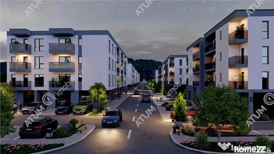 Apartament cu 3 camere decomandat în Central