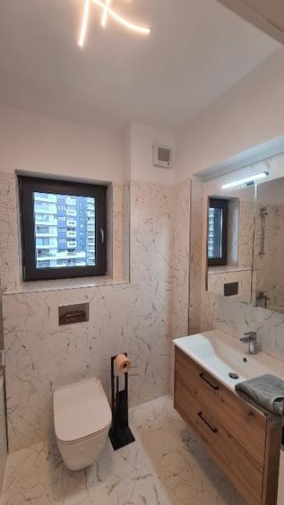 Apartament cu 2 camere semidecomandat, mobilat în Aviației