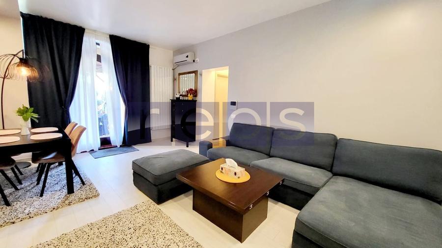 Apartament cu 2 camere semidecomandat, mobilat în Domenii