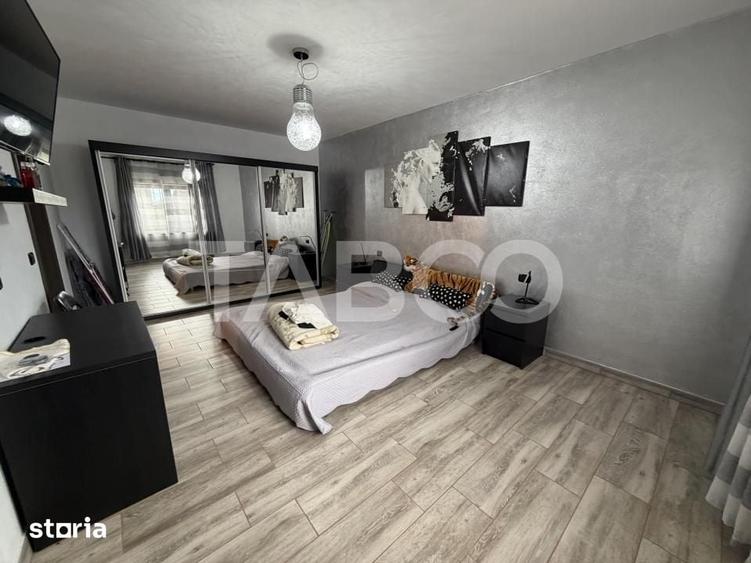 Casa individuala 5 camere 3 bai garaj 497 m teren liber Sat Sercaia - 5