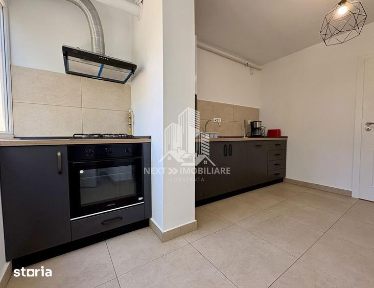 Apartament cu 2 camere, mobilat în Tomis Nord