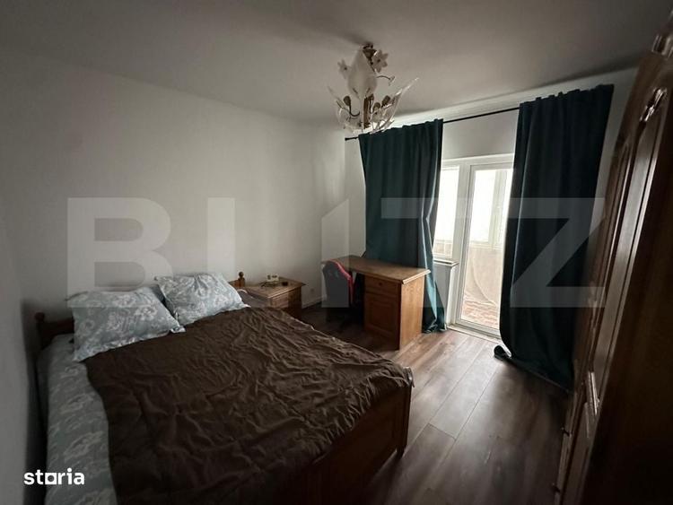 Apartament 4 camere, 2 bai, 78,59 mp, decomandat, zona Obcini, - 13