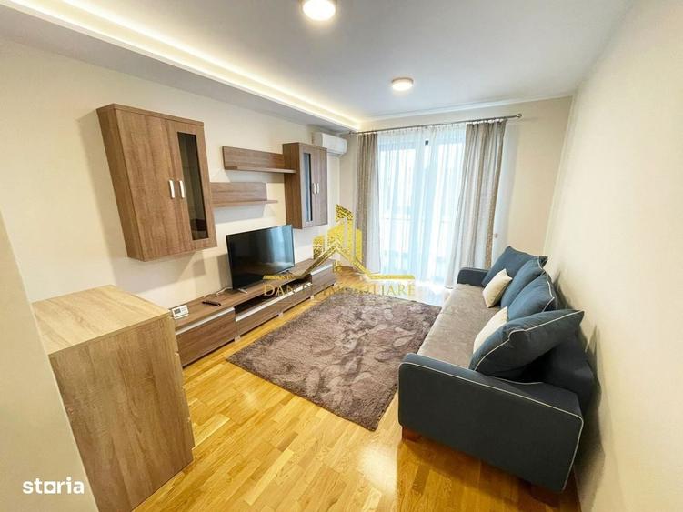 2 camere, mobilat modern, bloc nou, terasa, Calea Turzii, UTCN - 12