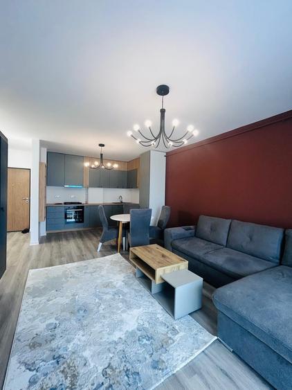 Apartament cu 2 camere semidecomandat în Florești