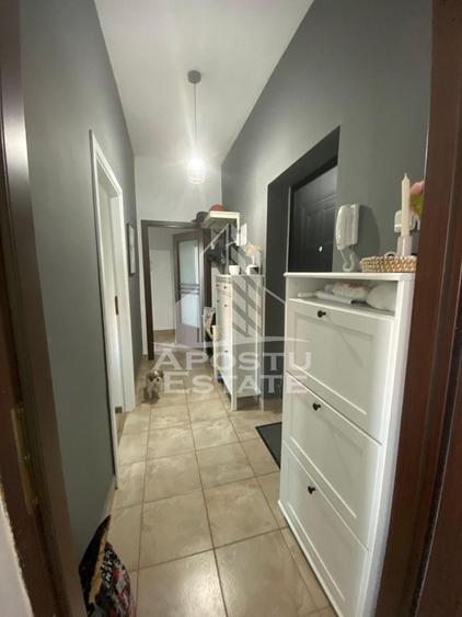 Apartament cu 2 camere decomandat, mobilat în Aeroport