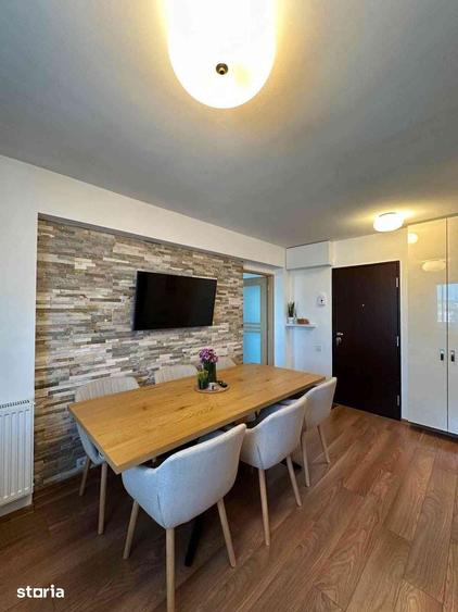 Apartament cu 3 camere decomandat în Dacia