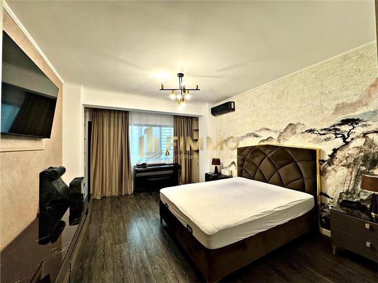 Apartament cu 2 camere semidecomandat, mobilat în George Enescu