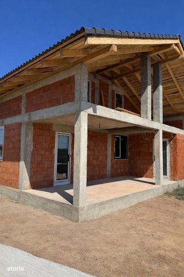 Casă cu 3 camere în Cordău