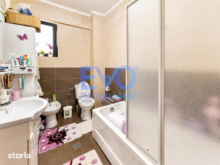 Apartament cu 2 camere, decomandat, parter, zona Galata Iasi-Voinesti - 6