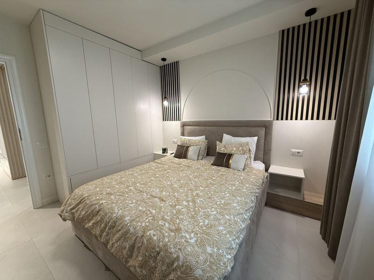 Apartament cu 2 camere decomandat, mobilat în Mihai Viteazul