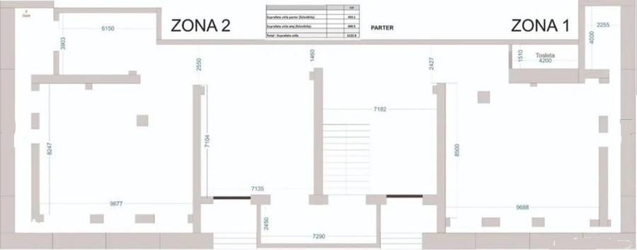 Spațiu comercial, de 1,125 mp, în Pajura