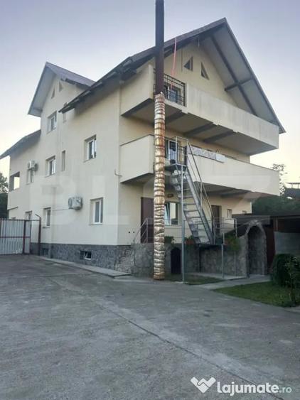 Casa Spa?ioasa + Spa?ii Comerciale | Han?e?ti, Jud. S - 1