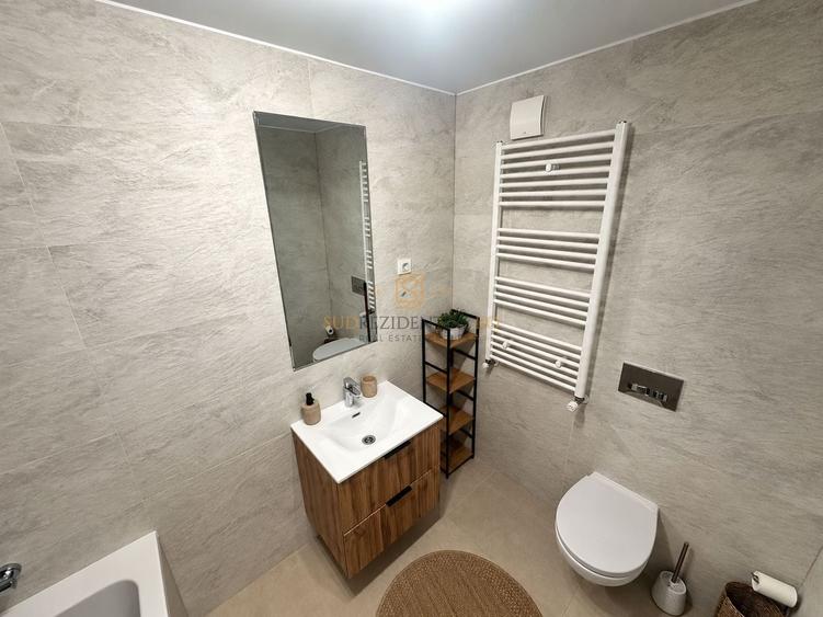 Apartament cu 2 camere decomandat, mobilat în Metalurgiei