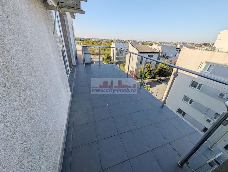 Apartament cu 2 camere semidecomandat în Băneasa