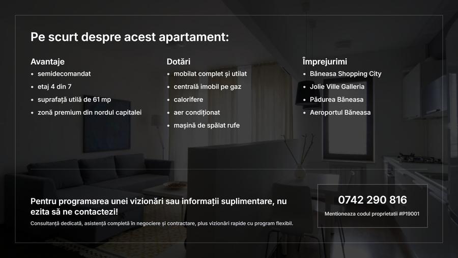 Apartament 2 Camere | Băneasa | Iancu Nicolae - 8