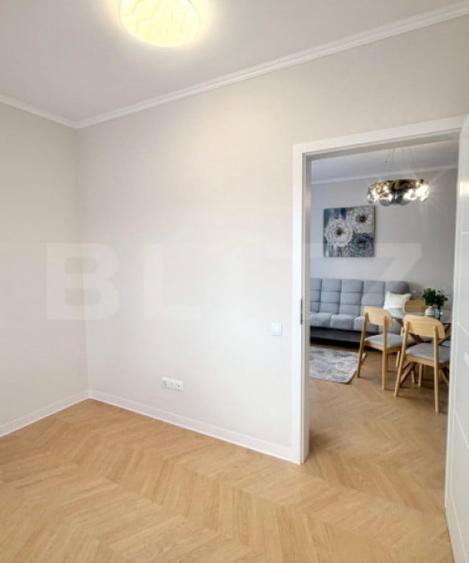 Apartament cu 3 camere semidecomandat în Florești — fotografia 2