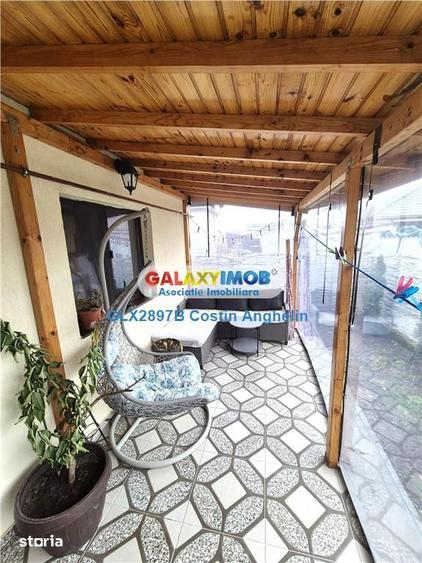 Casă cu 3 camere cu Teren 345 Mp în Clinceni