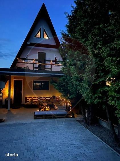 Casă cu 5 camere cu Teren 400 Mp în Bunloc