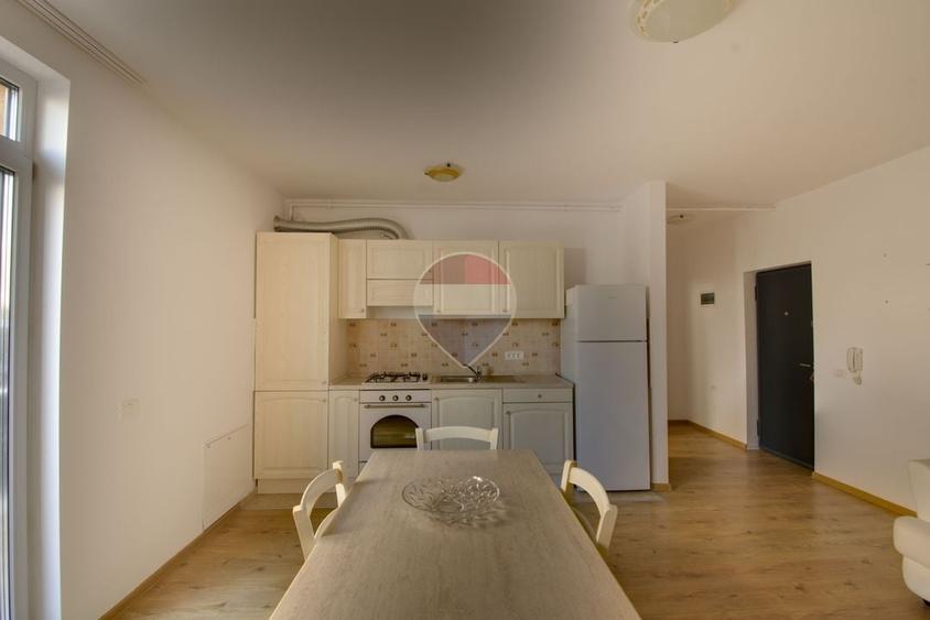 Apartament cu 2 camere semidecomandat, mobilat în Dumbrăvița