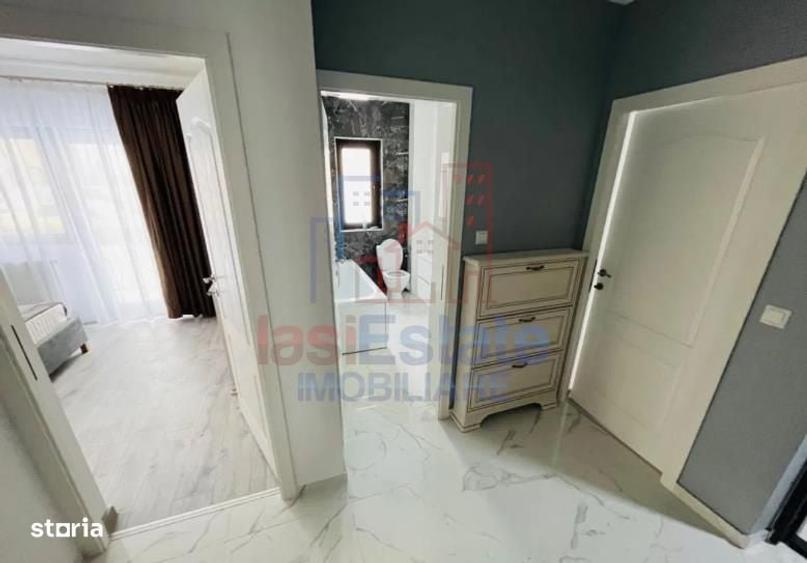 Apartament cu 2 camere decomandat în Horpaz