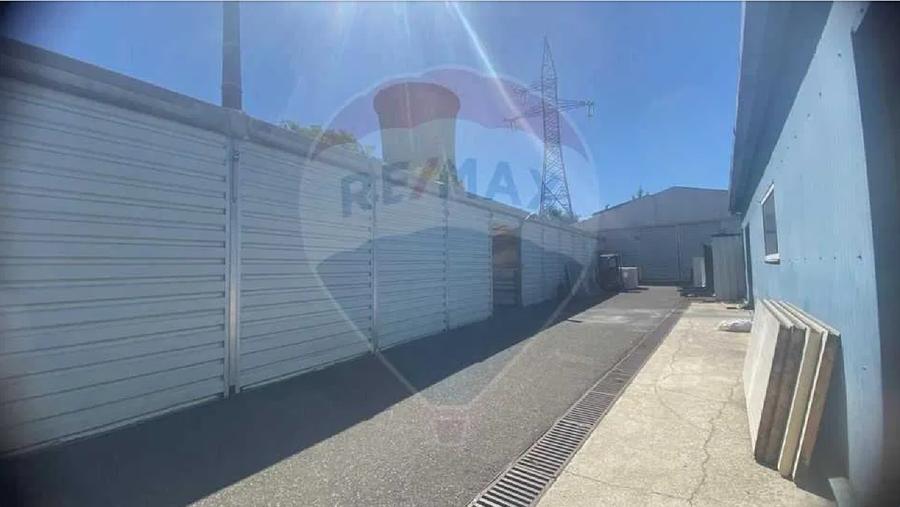 Spațiu industrial, de 2,300 mp, în Ferneziu