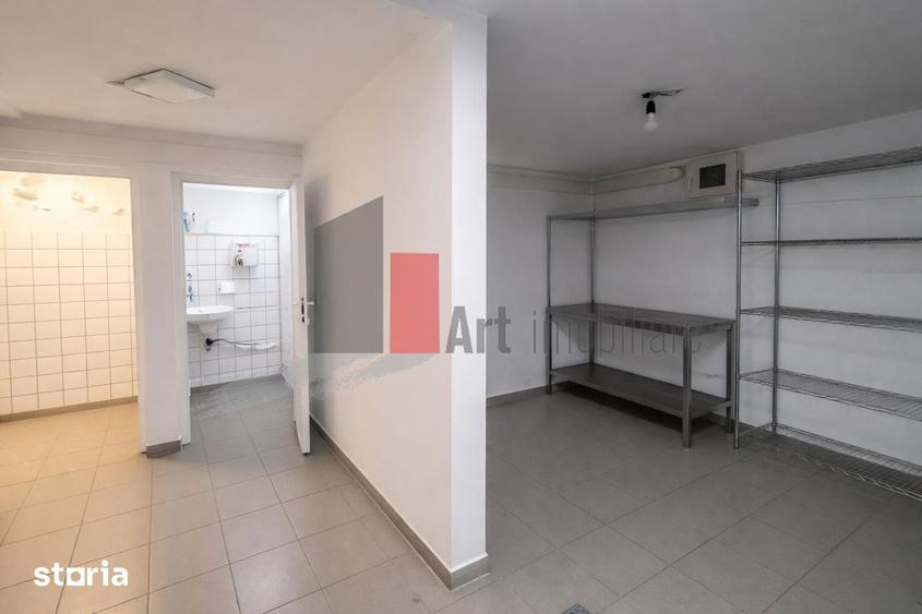 Spațiu comercial, de 57 mp, în Cotroceni