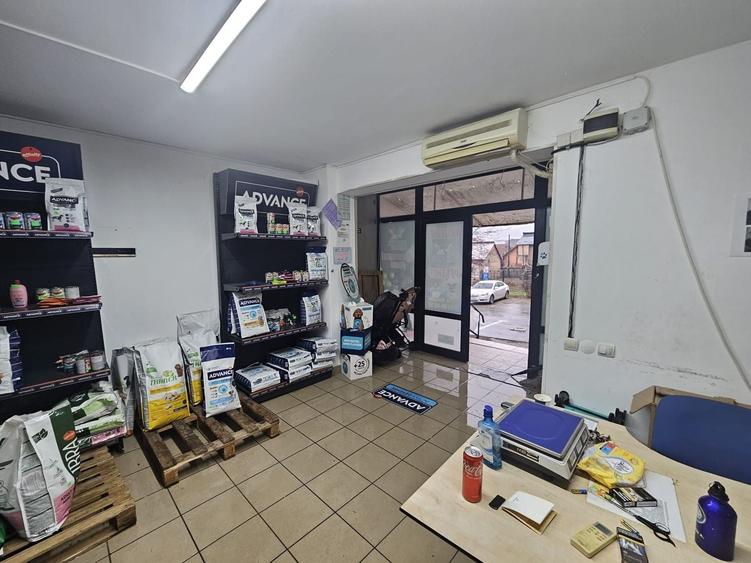 Spațiu comercial, de 42 mp, în Trivale