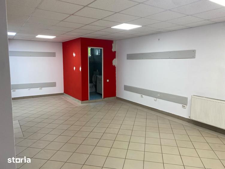 Spațiu comercial, de 95 mp, în Gării