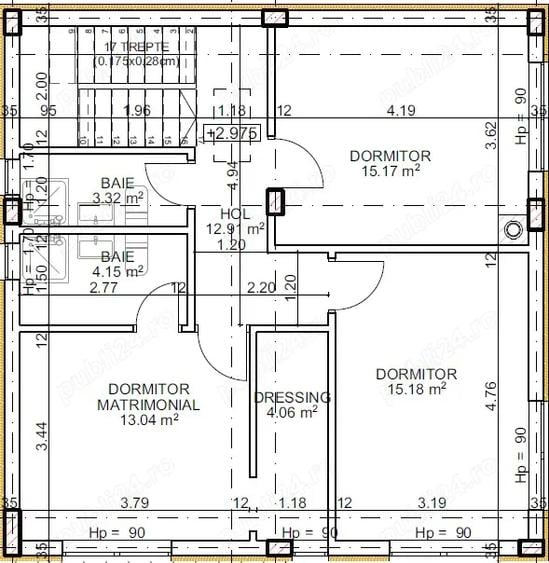 Casă cu 5 camere cu Teren 220 Mp în Pantelimon